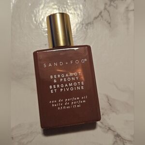 2/$45 - Sand + Fog - Bergamont & Peony 15ml